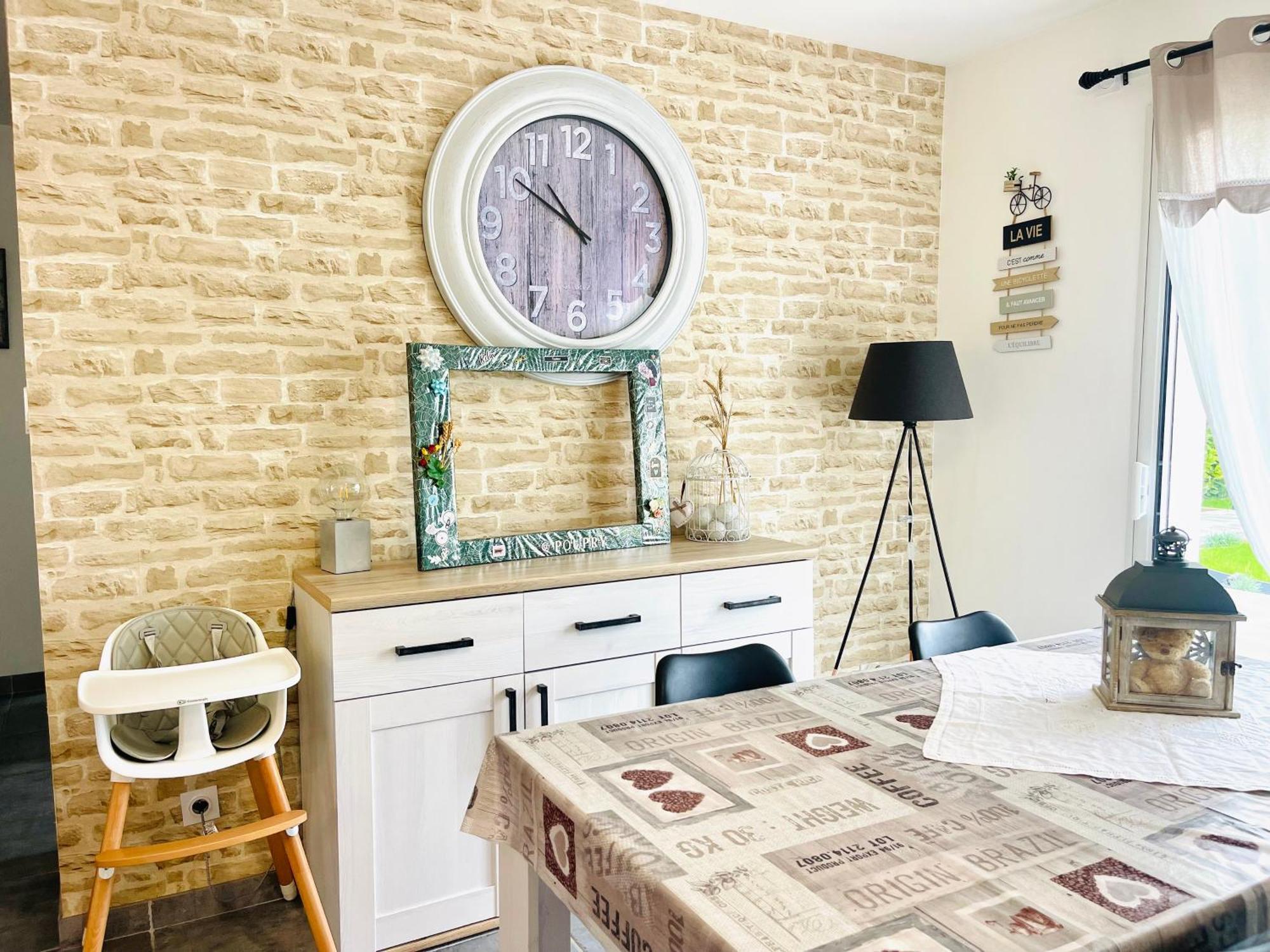 Petite Maison Au Calme Poupry Buitenkant foto