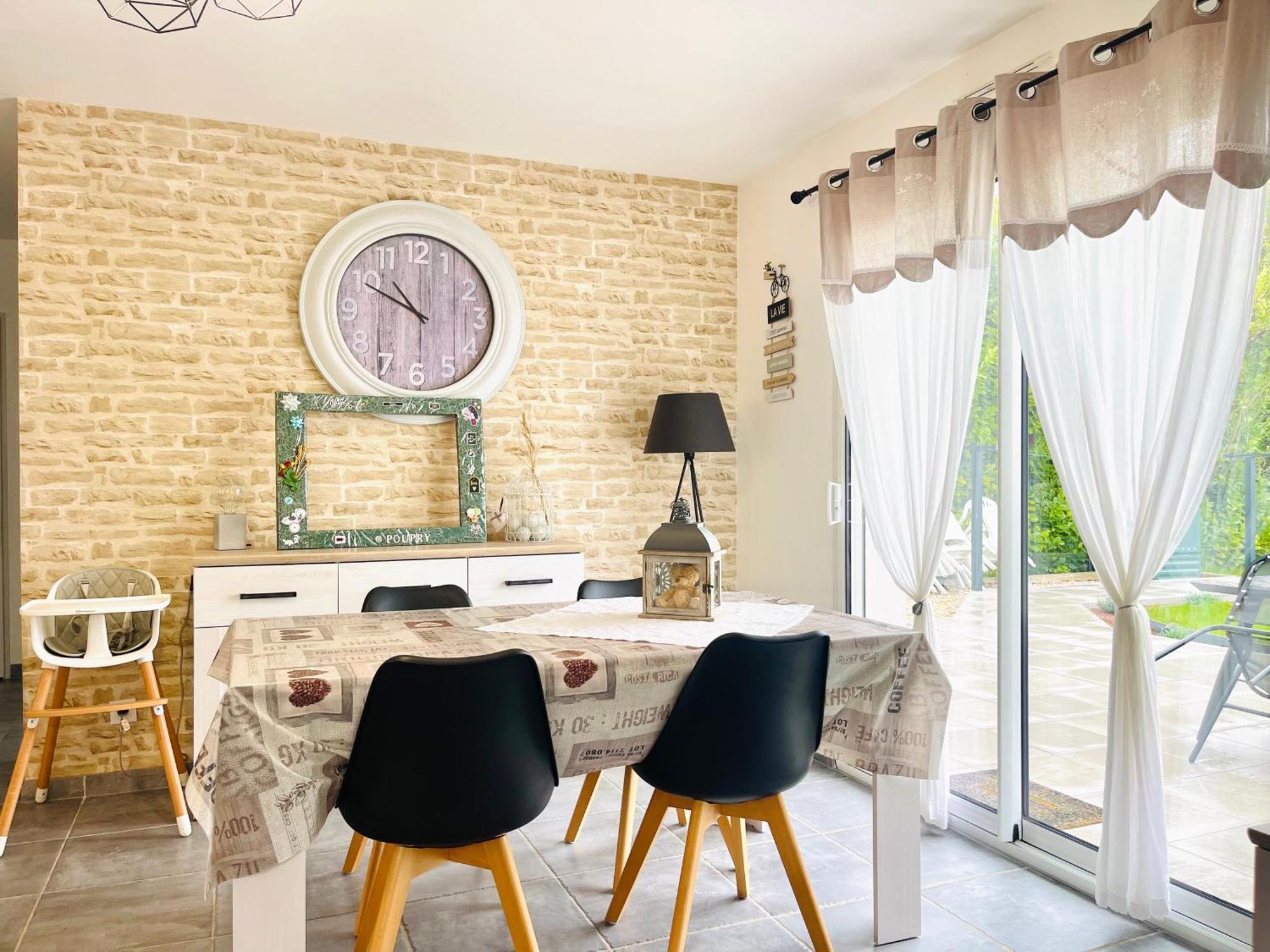 Petite Maison Au Calme Poupry Buitenkant foto