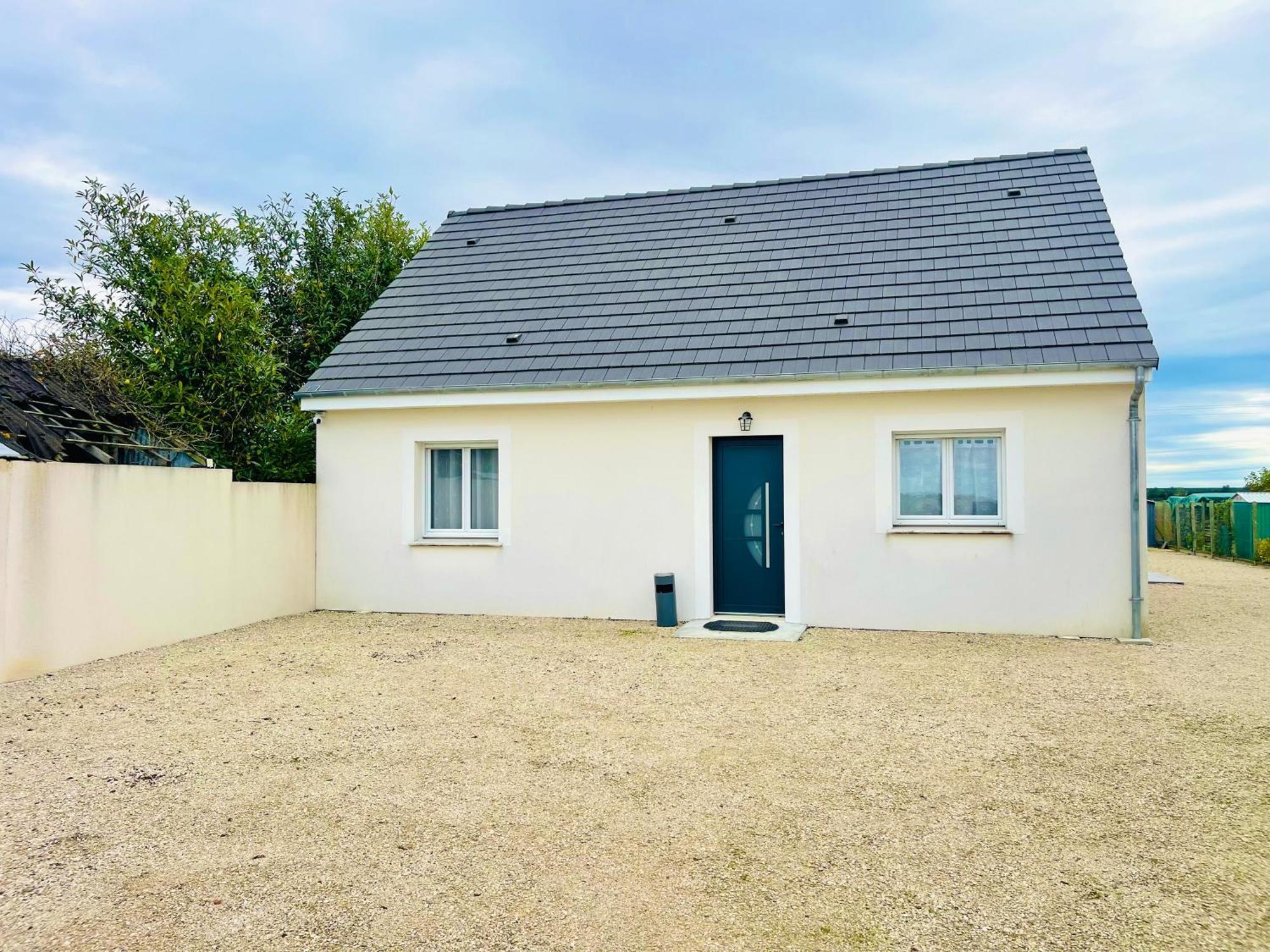 Petite Maison Au Calme Poupry Buitenkant foto