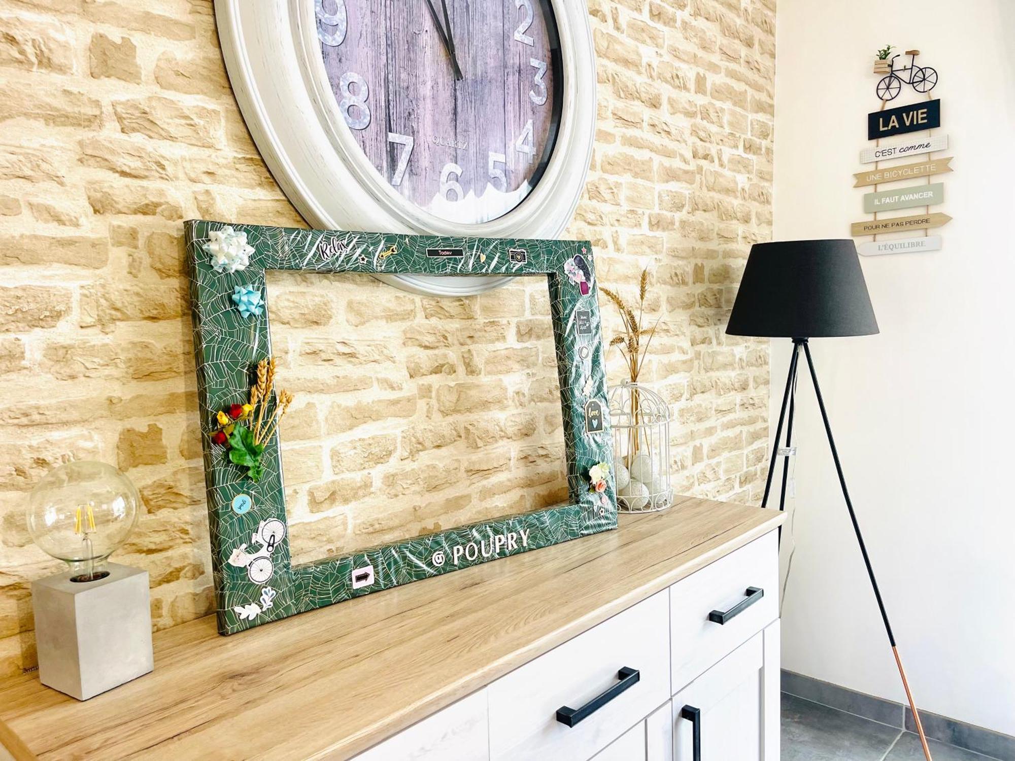 Petite Maison Au Calme Poupry Buitenkant foto