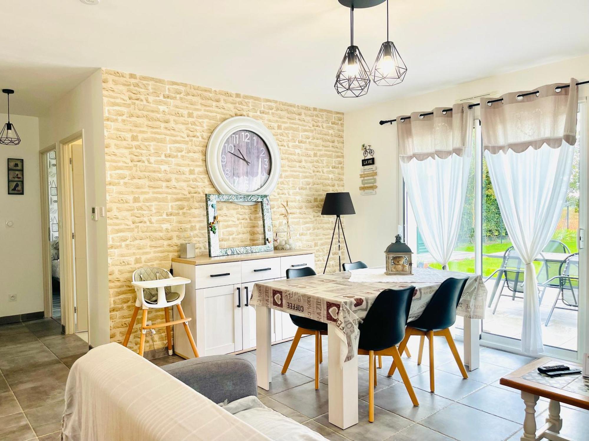 Petite Maison Au Calme Poupry Buitenkant foto