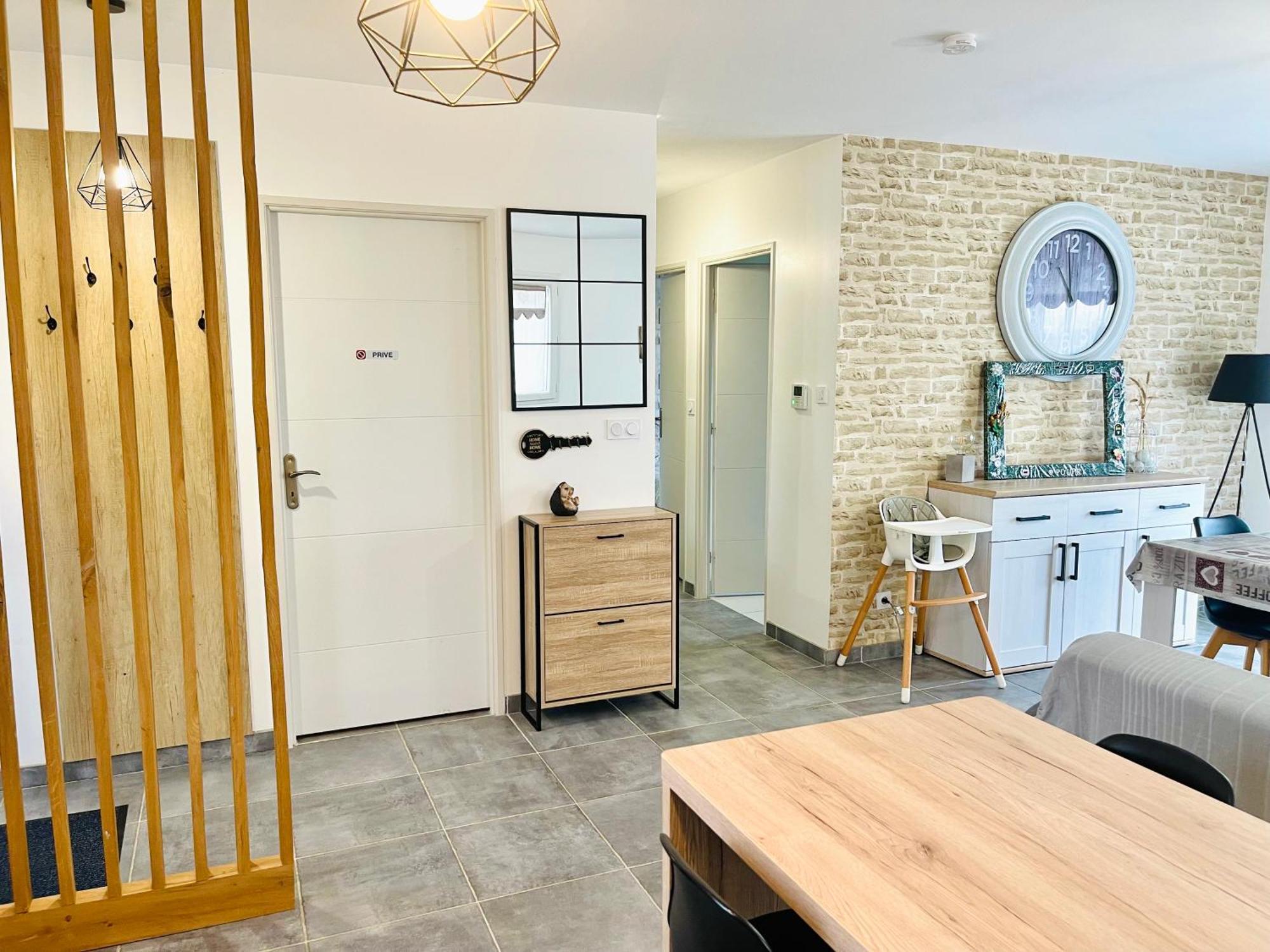 Petite Maison Au Calme Poupry Buitenkant foto