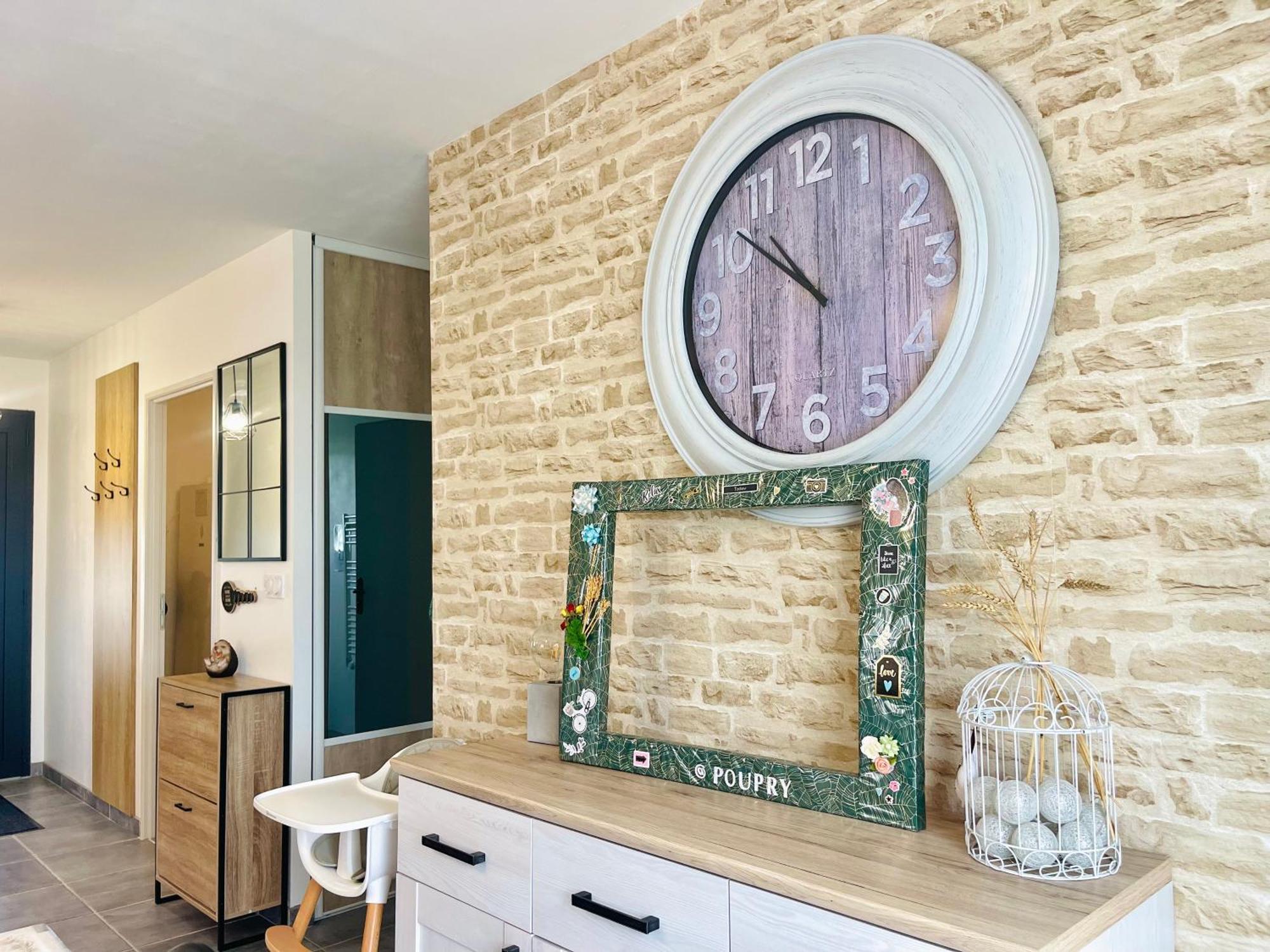Petite Maison Au Calme Poupry Buitenkant foto