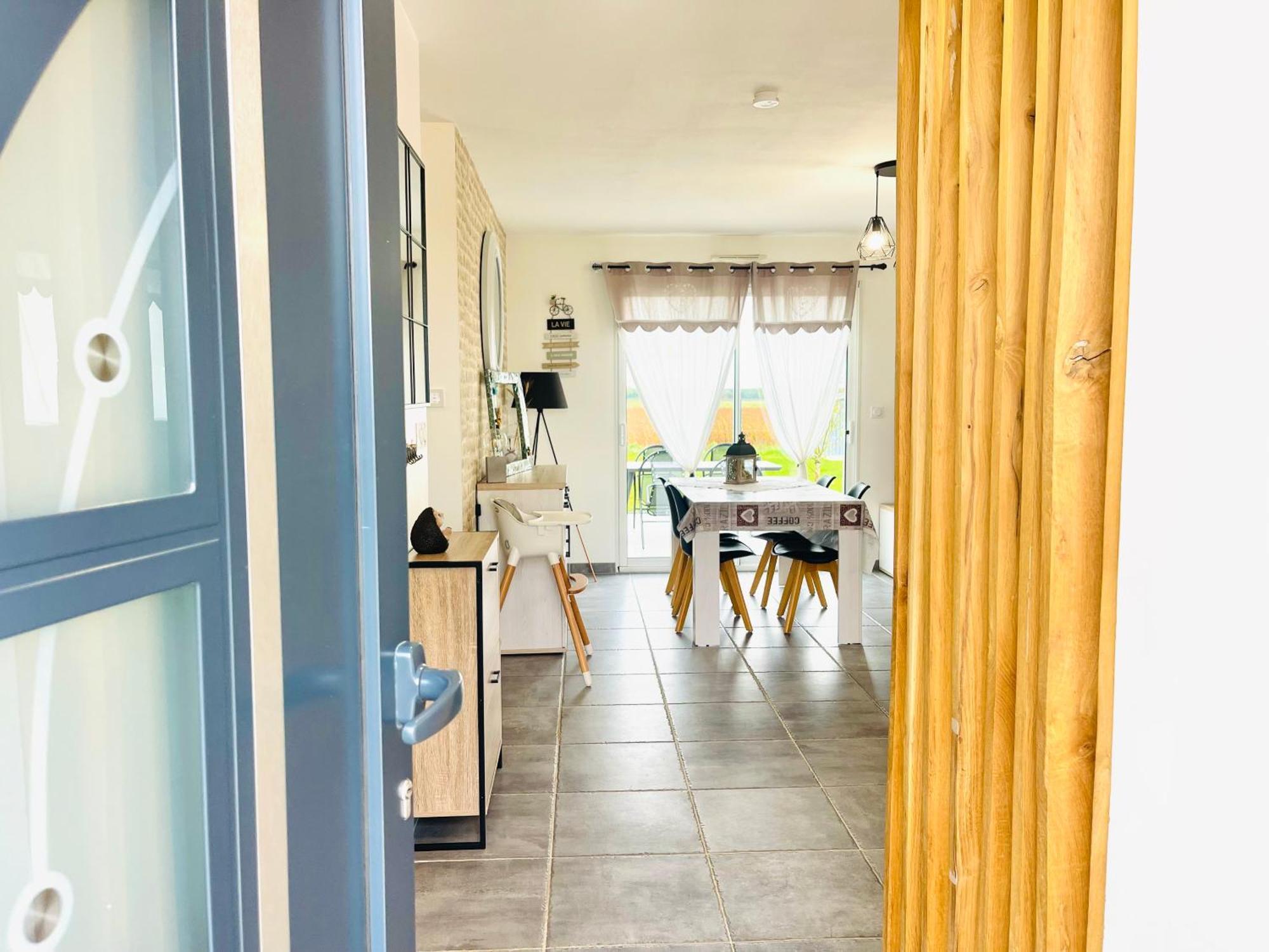 Petite Maison Au Calme Poupry Buitenkant foto